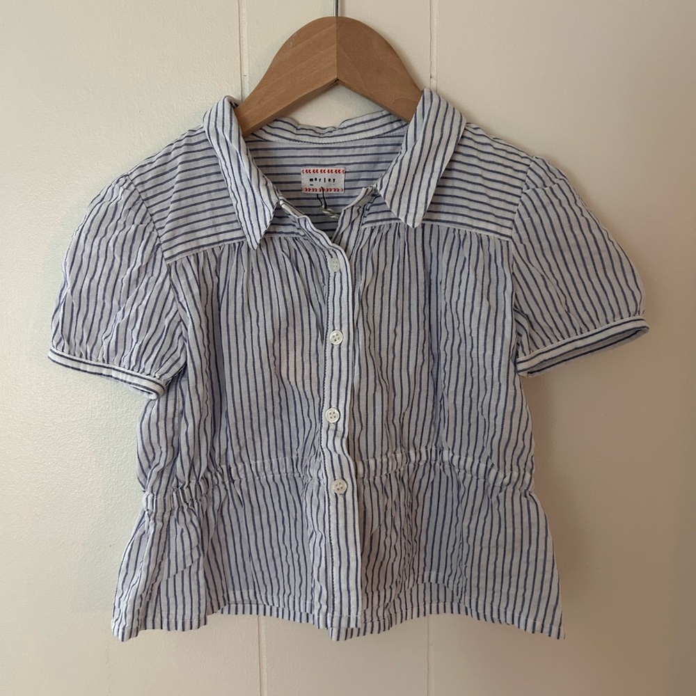 NWT merly button blouse size 6
